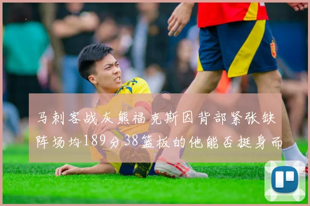 马刺客战灰熊福克斯因背部紧张缺阵场均189分38篮板的他能否挺身而出