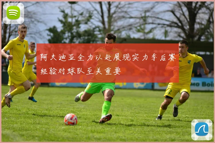 阿夫迪亚全力以赴展现实力季后赛经验对球队至关重要