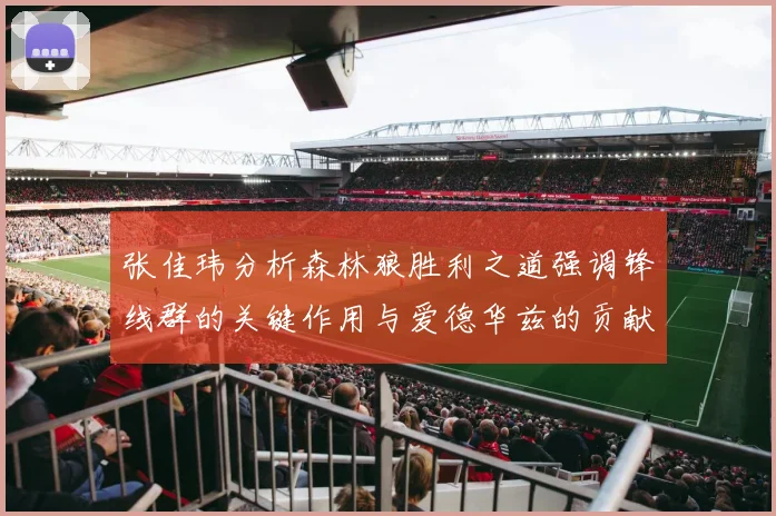 张佳玮分析森林狼胜利之道强调锋线群的关键作用与爱德华兹的贡献