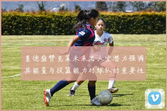 基德盛赞克莱未来名人堂潜力强调其能量与投篮能力对球队的重要性