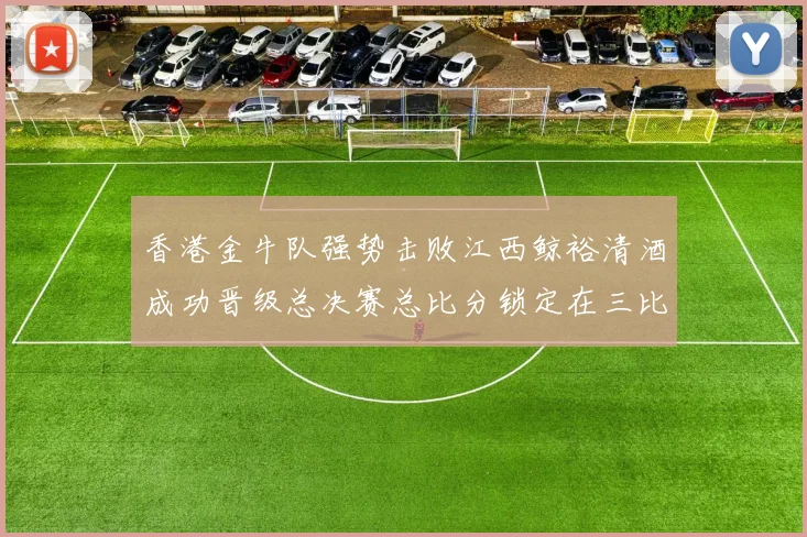 香港金牛队强势击败江西鲸裕清酒成功晋级总决赛总比分锁定在三比零